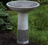Photo of Campania Equinox Birdbath - Exclusively Campania